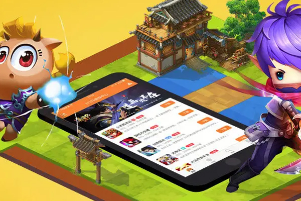 制作開發游戲社區手機APP發現好玩手游--廣州app開發公司酷蜂科技